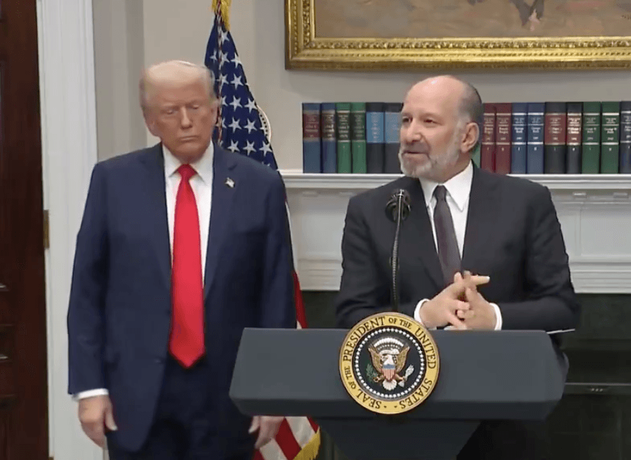 Donald Trump y Howard Lutnick