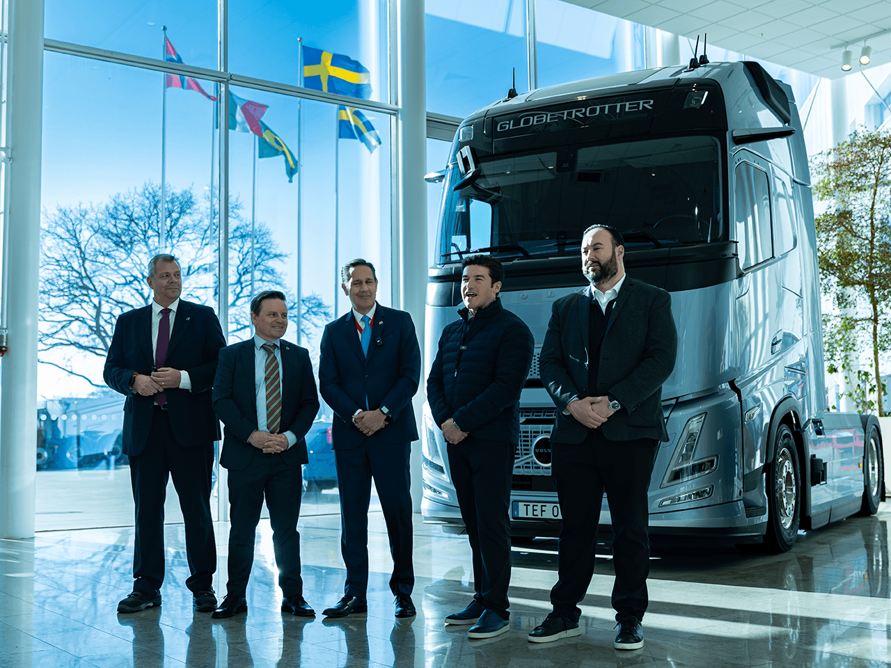 Visita a planta de Volvo en Suecia / https://nl.gob.mx/