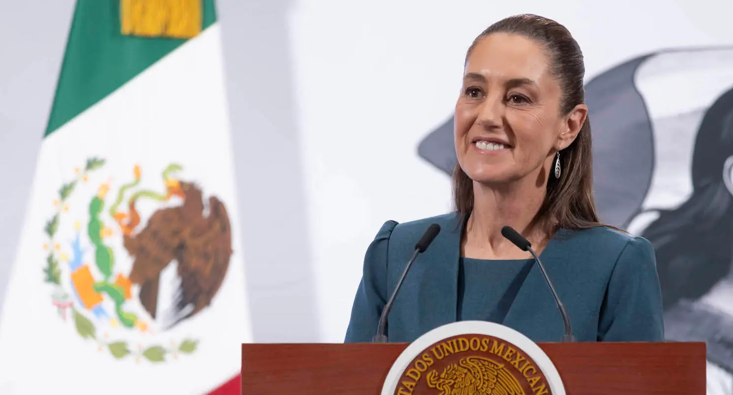 Claudia Sheinbaum / https://www.gob.mx/presidencia/