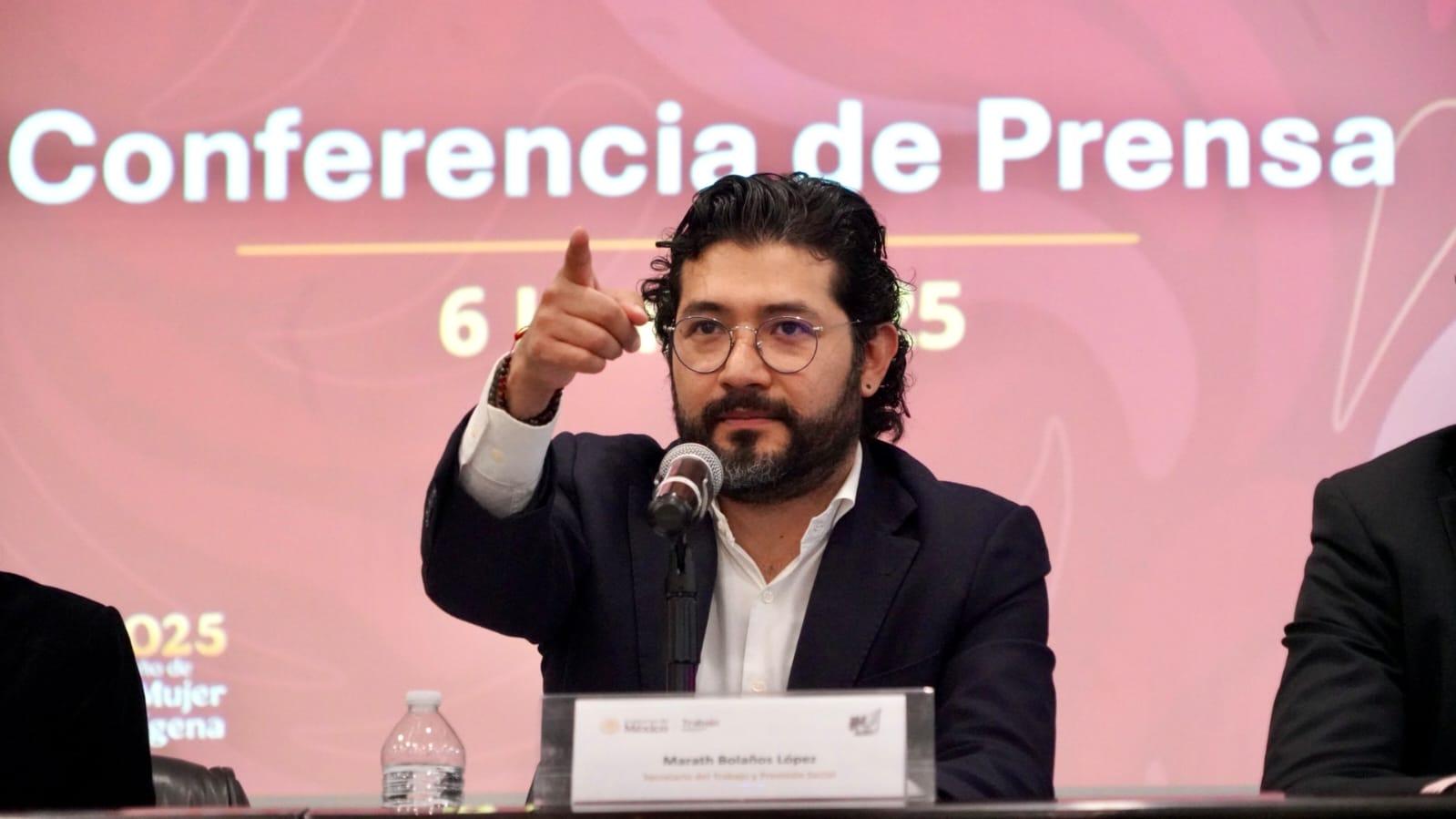 Marath Bolaños / @STPS_mx