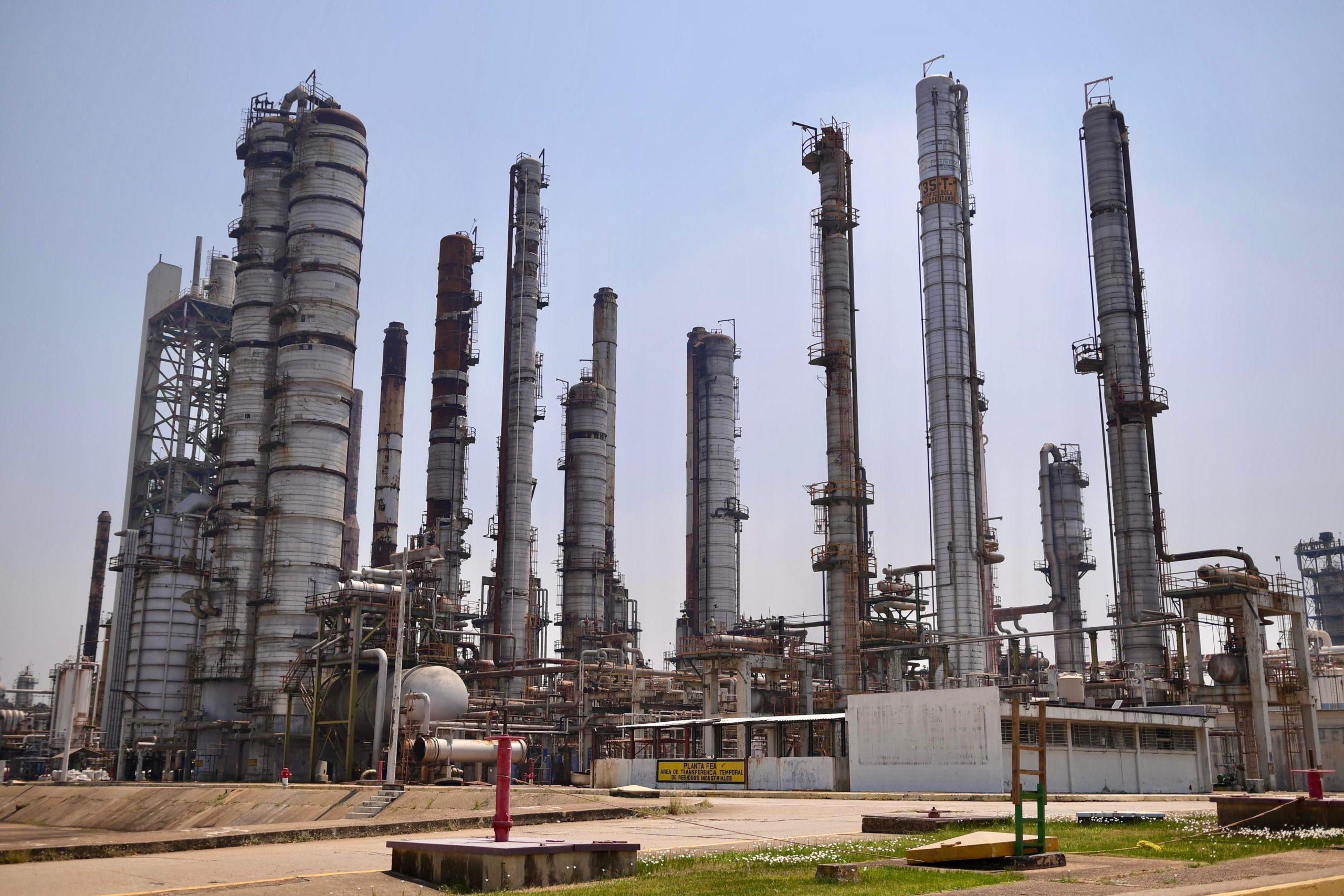 Refinería Madero / @Pemex