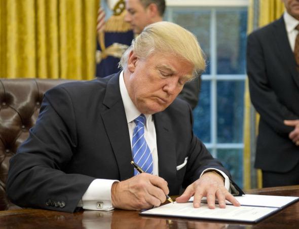 Trump hará oficial el acuerdo en principio del TLCAN