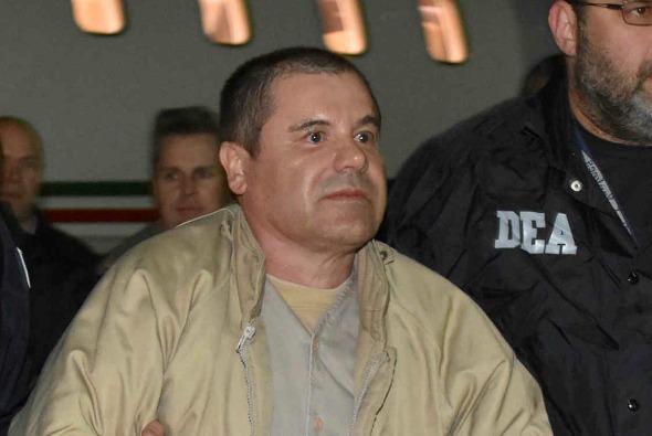 Autorizan anonimato de jurado para el juicio de "El Chapo" Guzmán