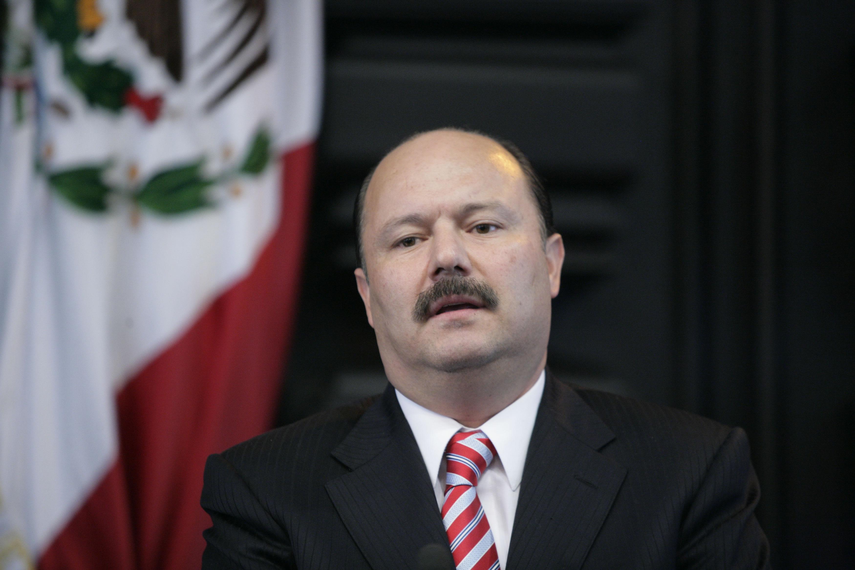 Ex gobernador de Chihuahua, César Duarte