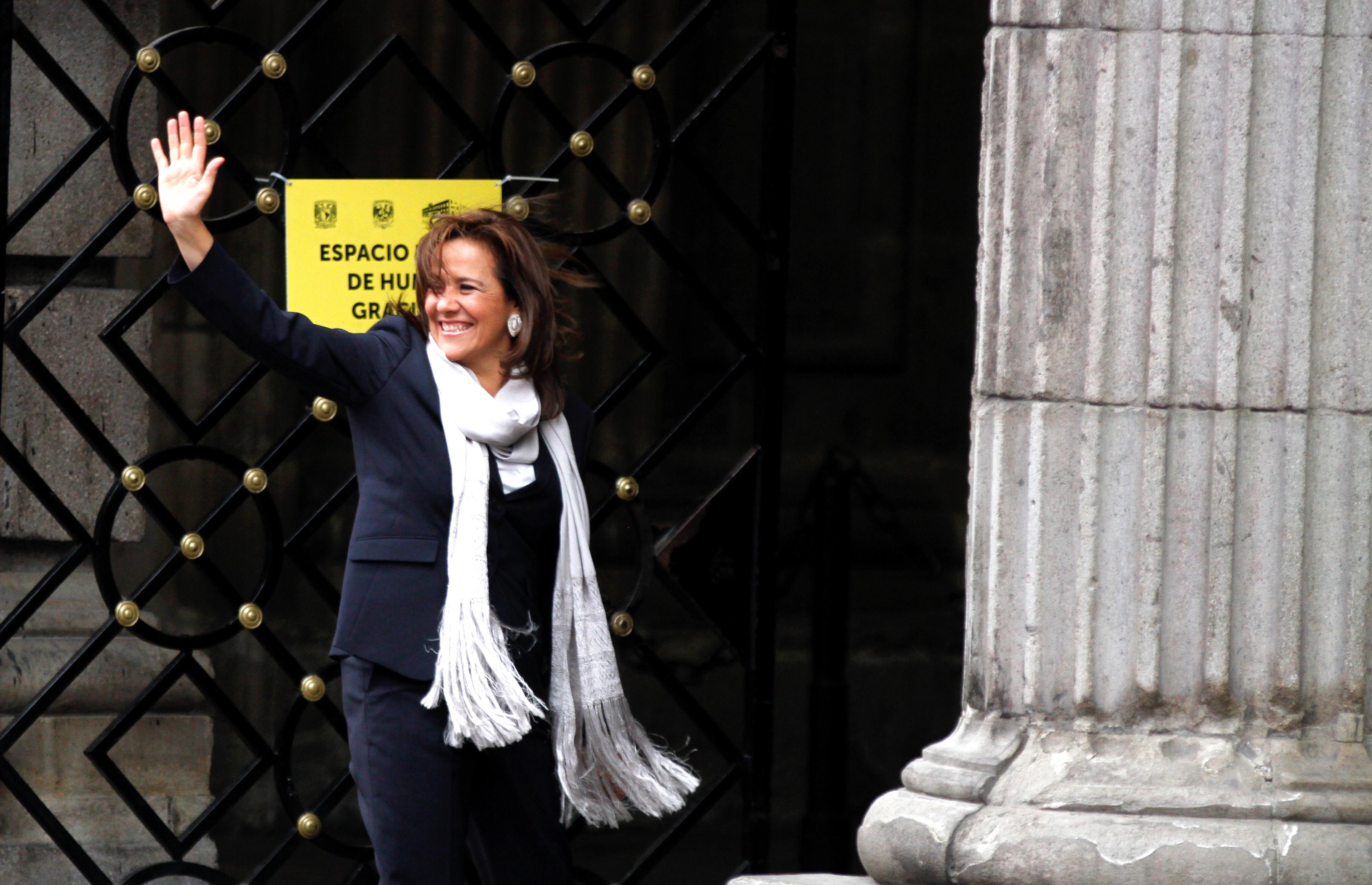 Margarita Zavala se baja de la contienda presidencial