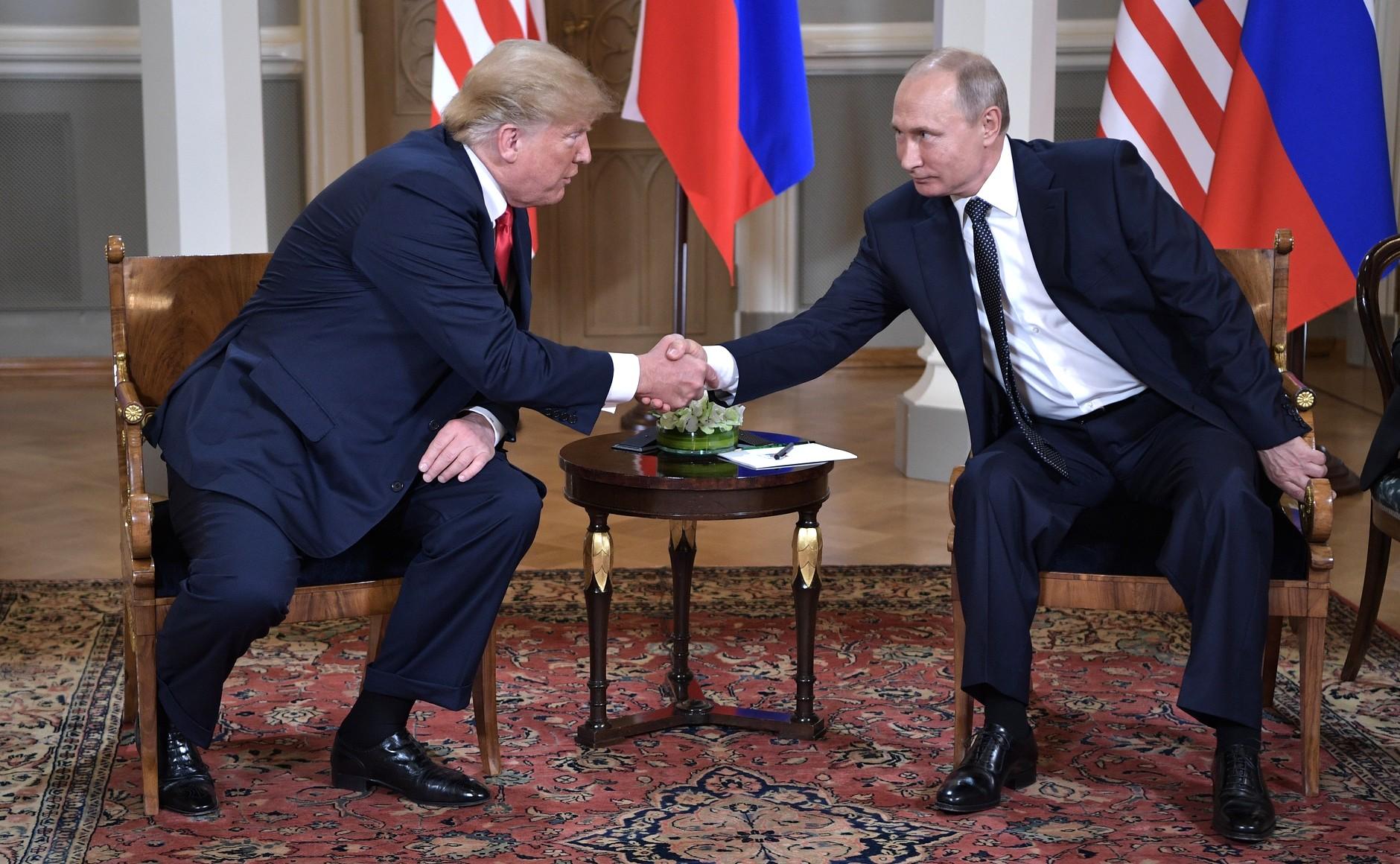 No cedí nada a Putin, asegura Trump