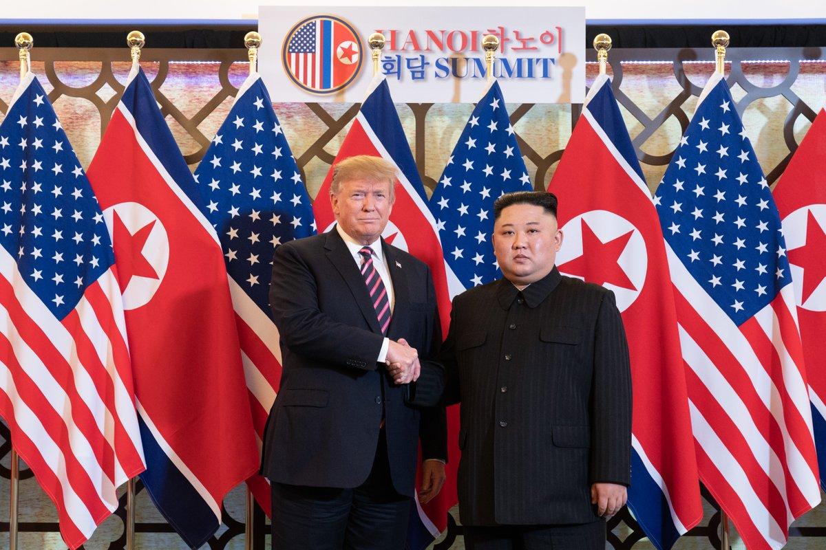 Da inicio segunda cumbre entre Trump y Kim