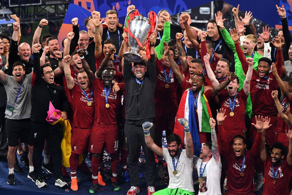 Liverpool logra su sexto título en Champions League