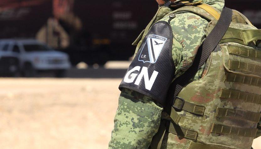 Desplegarán casi 3 mil elementos de la Guardia Nacional en la CDMX