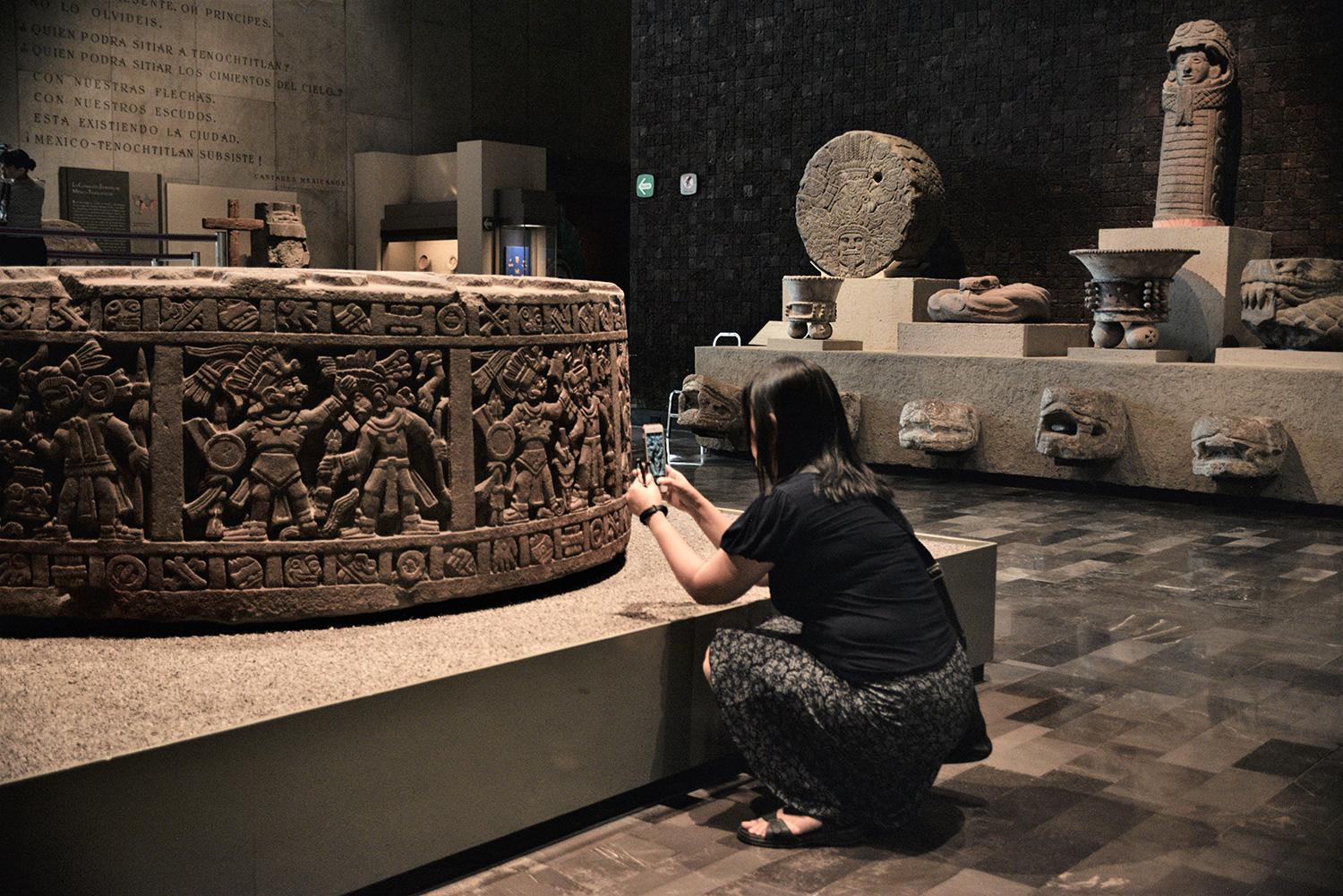 Museo Nacional de Antropología romperá récord de visitas en 2019