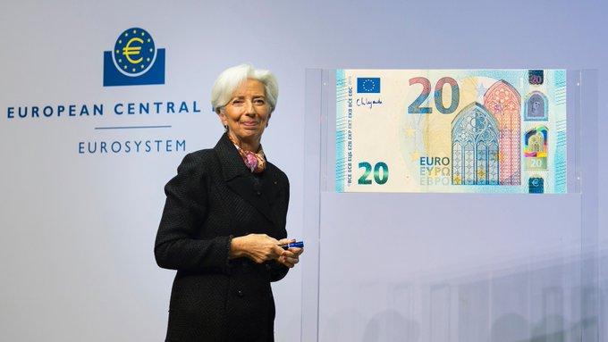 Lagarde ‘se inicia’ en el BCE; deja sin cambios política monetaria