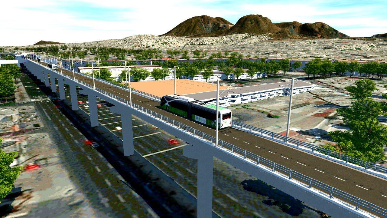 Trolebús elevado de CDMX será construido por Idinsa