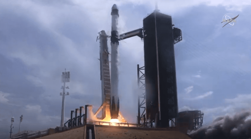 Despega con éxito la nave Crew Dragón de SpaceX