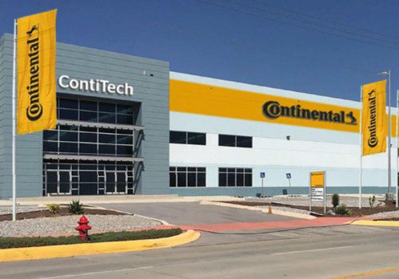 Planta de Continental en México / @ContinentalMex