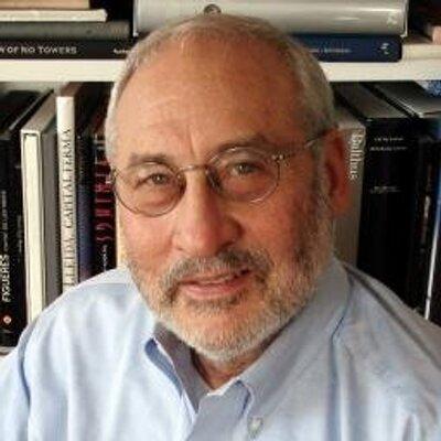 @JosephEStiglitz Joseph Stiglitz