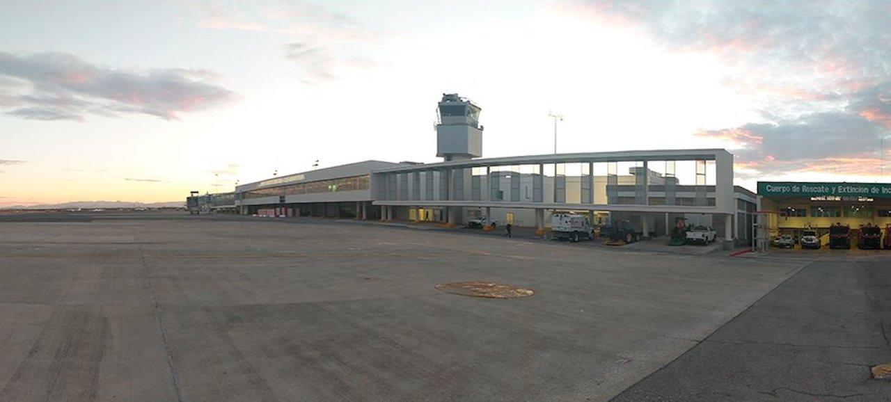 Aeropuerto de Chihuahua / @OMAeropuertos