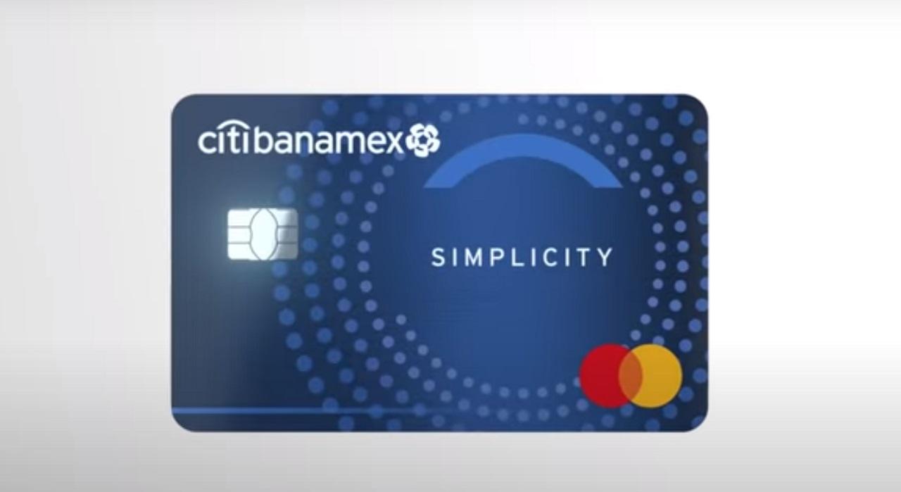 Tarjeta Simplicity de Citibanamex / Tomado de Youtube