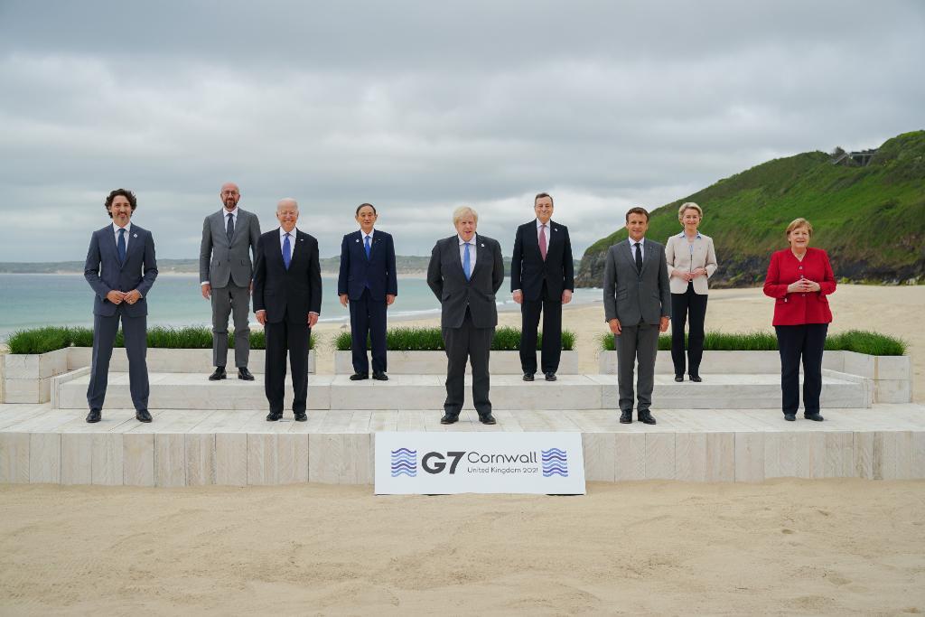 G7 presiona a China en libre comercio y derechos humanos