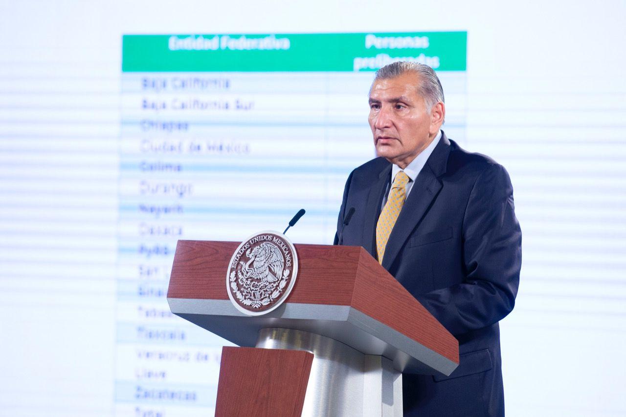 Adán Augusto López Hernández / Segob
