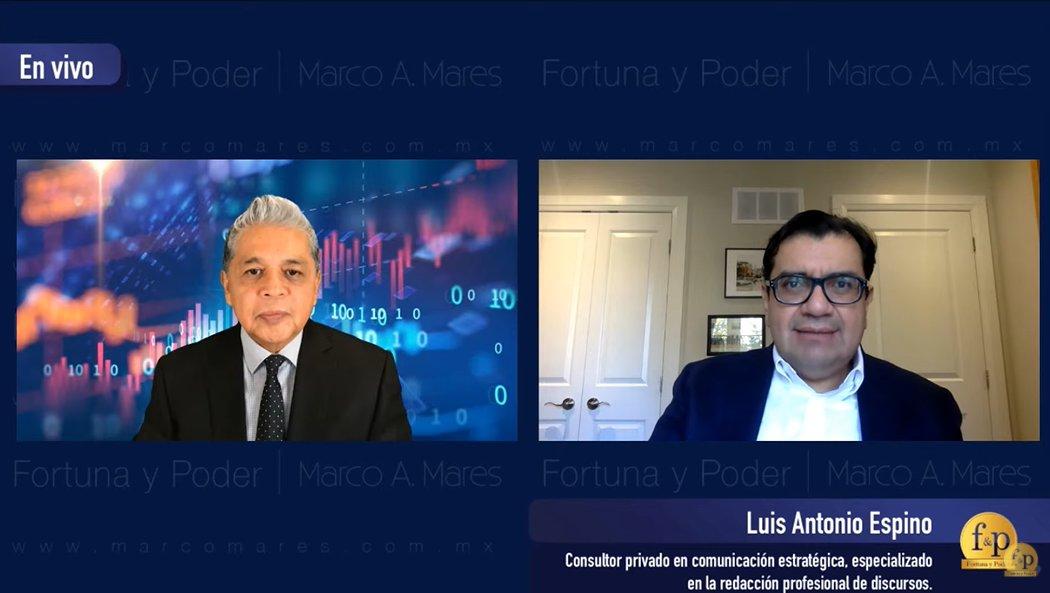 Entrevista con Luis Antonio Espino, consultor privado en comunicación estratégica
