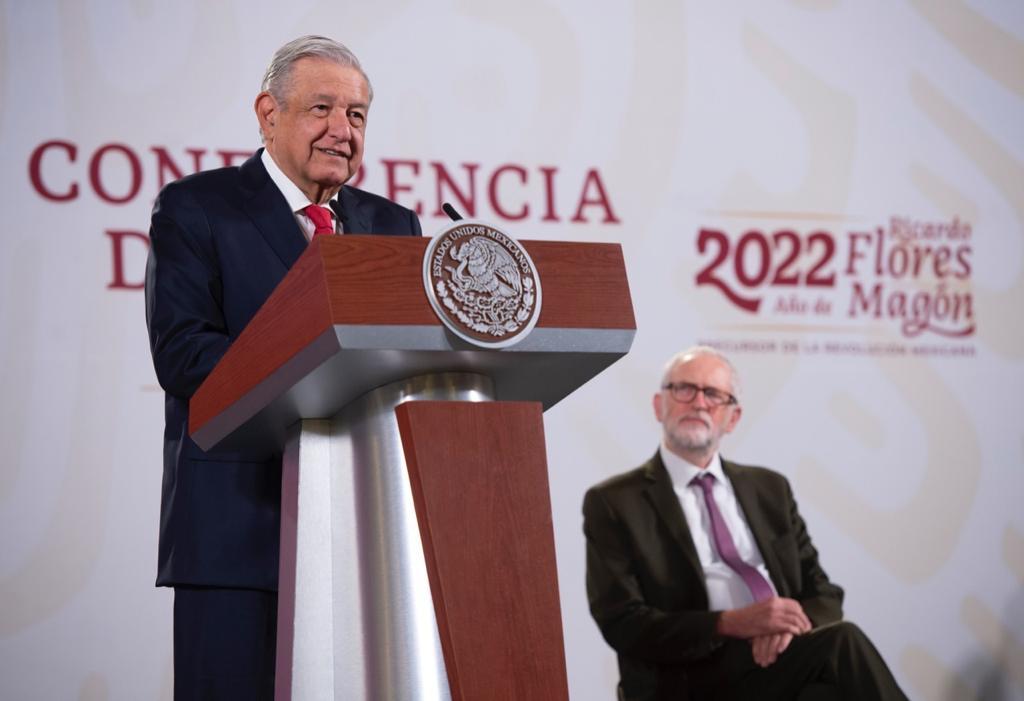 Andrés Manuel López Obrador / Presidencia de la República, conferencia