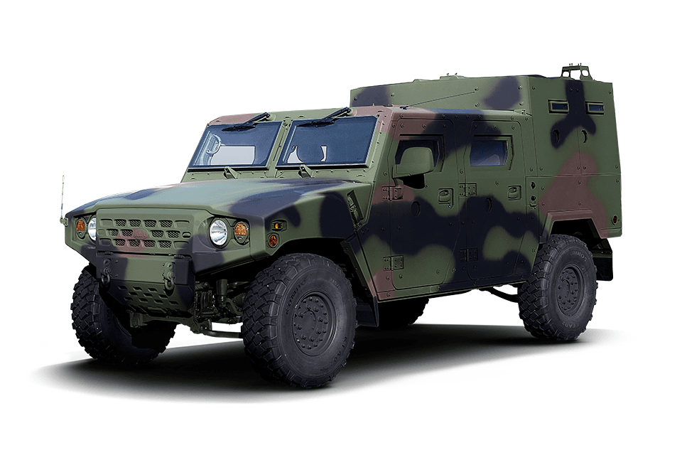 Vehículos militares de KIA / http://special.kia.com/