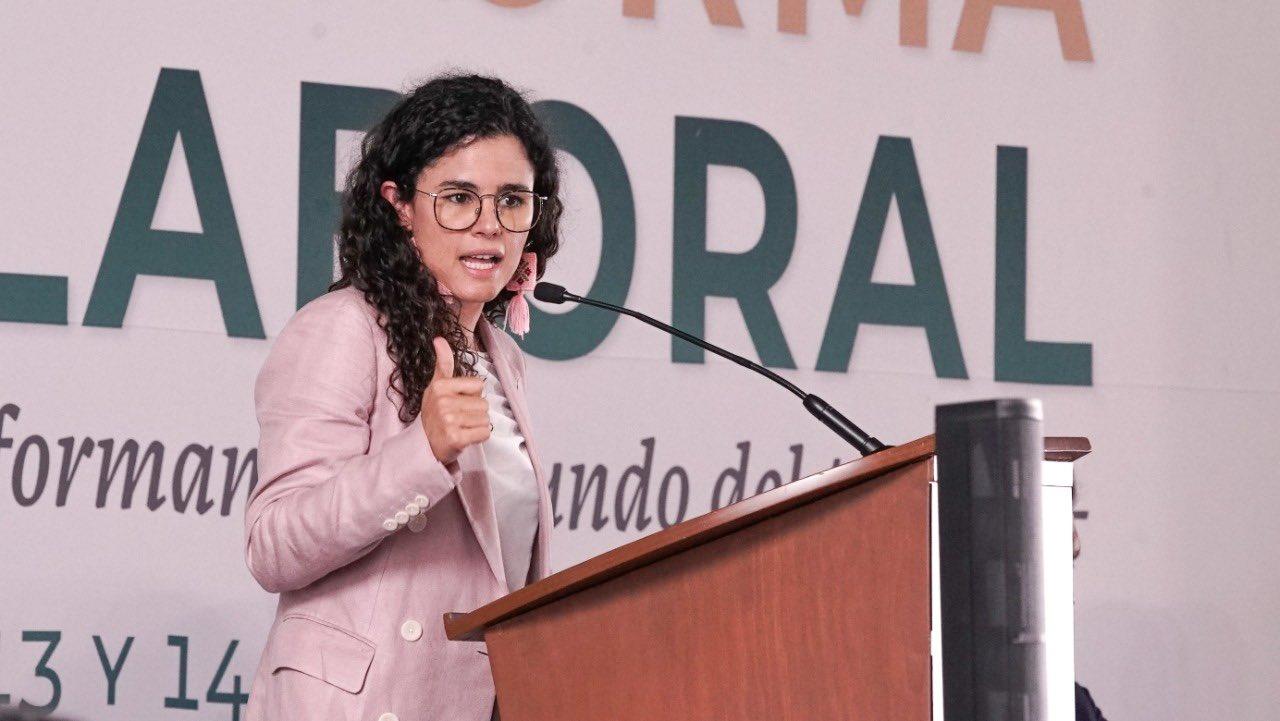 Luisa María Alcalde Luján / @STPS_mx