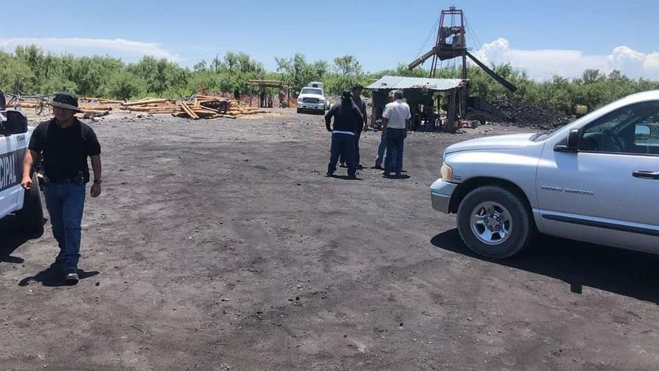 Accidente en mina de carbón de Coahuila / @mrikelme