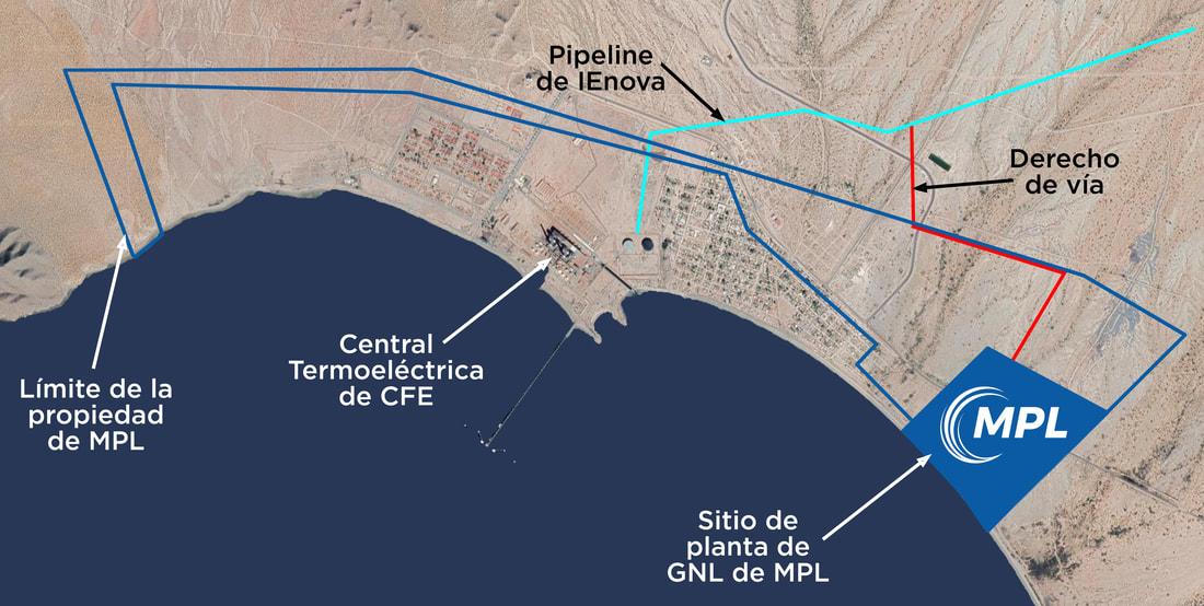Proyecto de planta de licuefacción de gas en Puerto Libertad / https://mplspanish.weebly.com/
