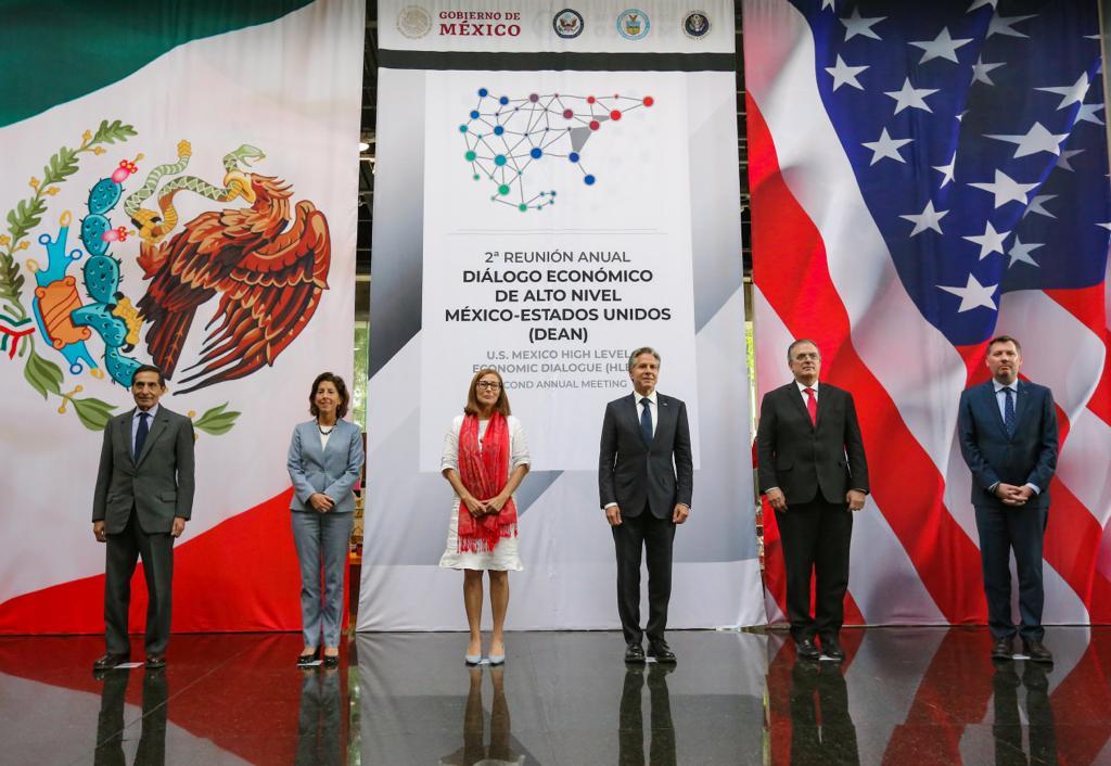 Encuentro del 2o Diáologo Económico de Alto Nivel (DEAN) México-Estados Unidos / @SRE_mx