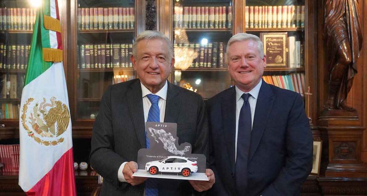Andrés Manuel López Obrador y Kevin P. Clark / Presidencia de la República