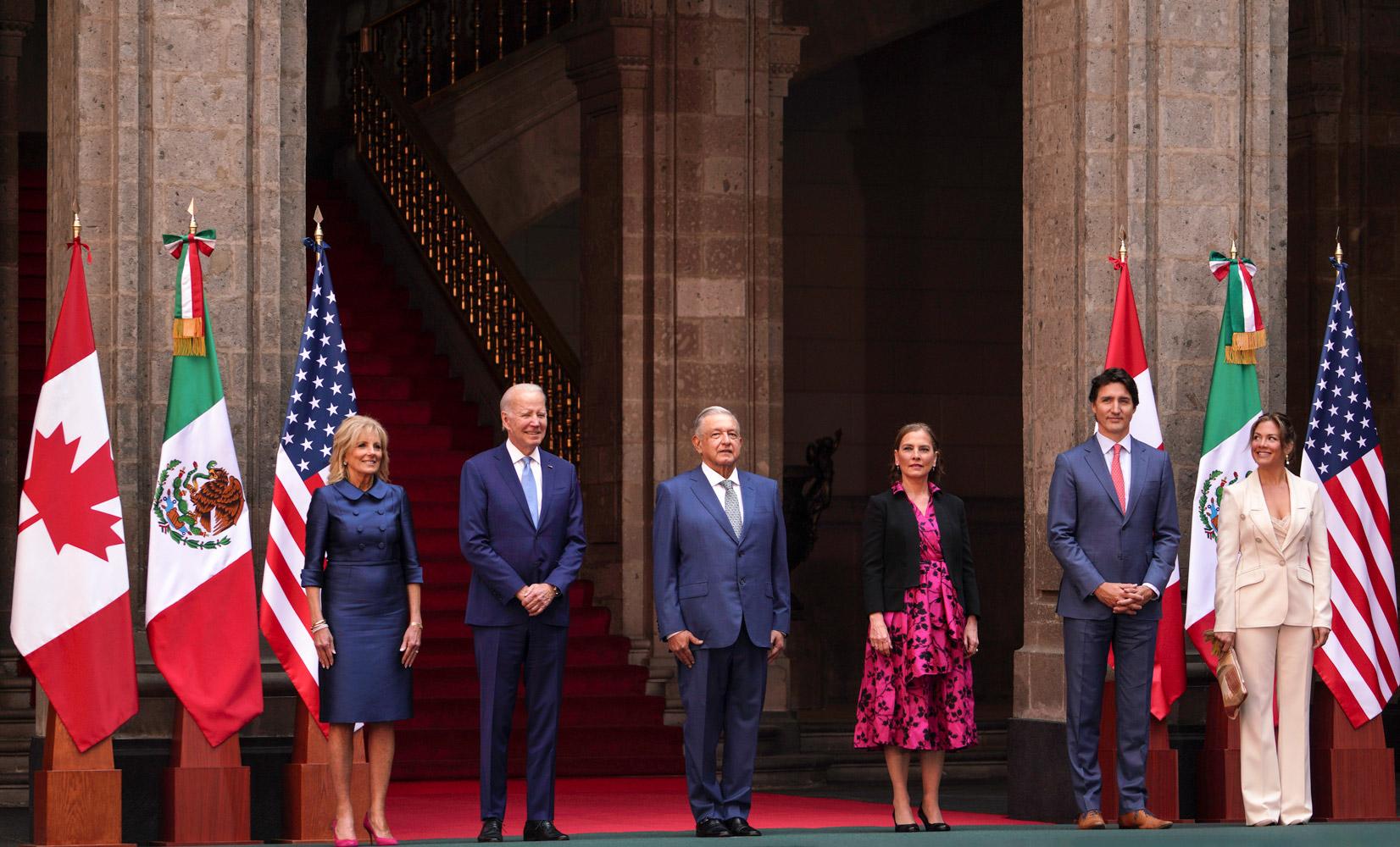 Cumbre de Líderes de América del Norte / Presidencia de la República