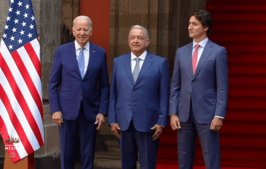 Cumbre de líderes de Norteamérica