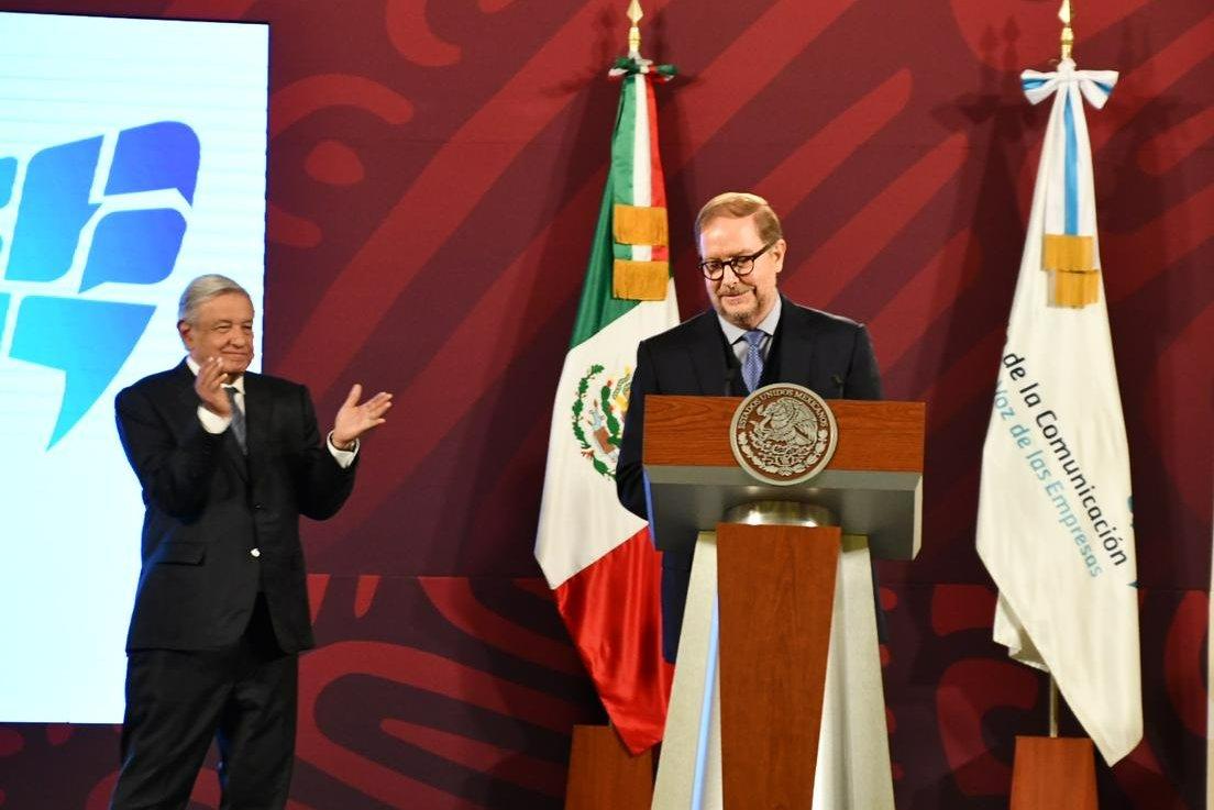 Andrés Manuel López Obrador y Francisco Casanueva Pérez / @ConsejoCC
