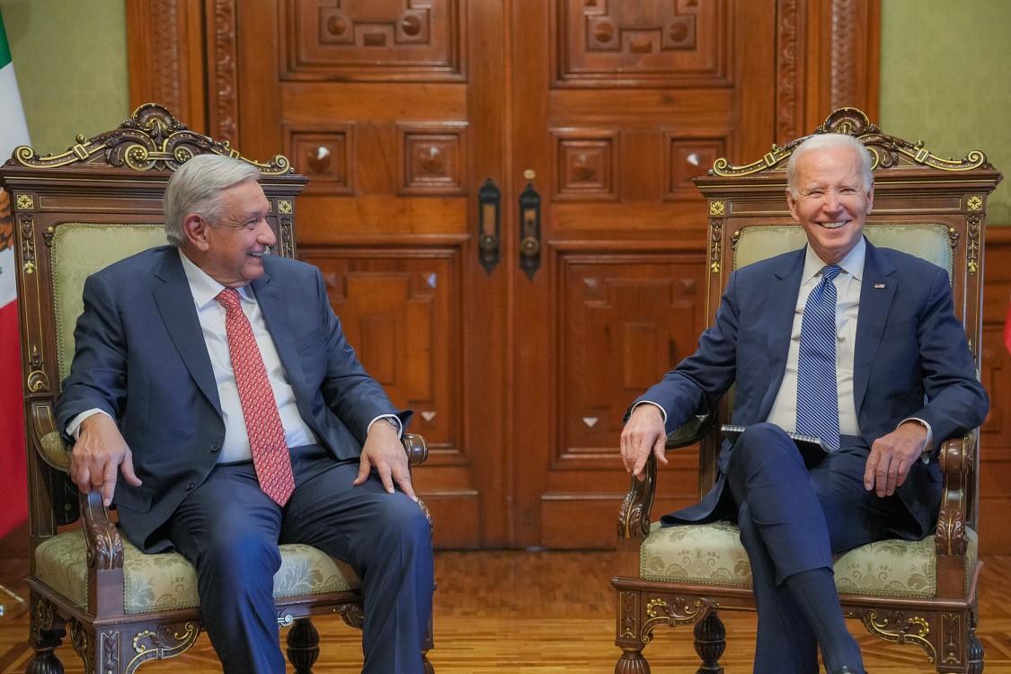 Andrés Manuel López Obrador y Joe Biden / Presidencia de la República