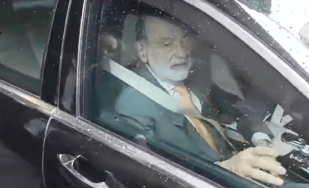 Carlos Slim visitó a AMLO