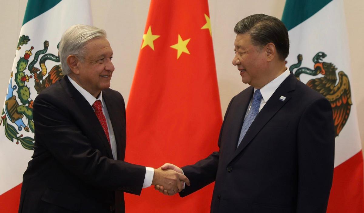 Andrés Manuel López Obrador y Xi Jinping / @lopezobrador_