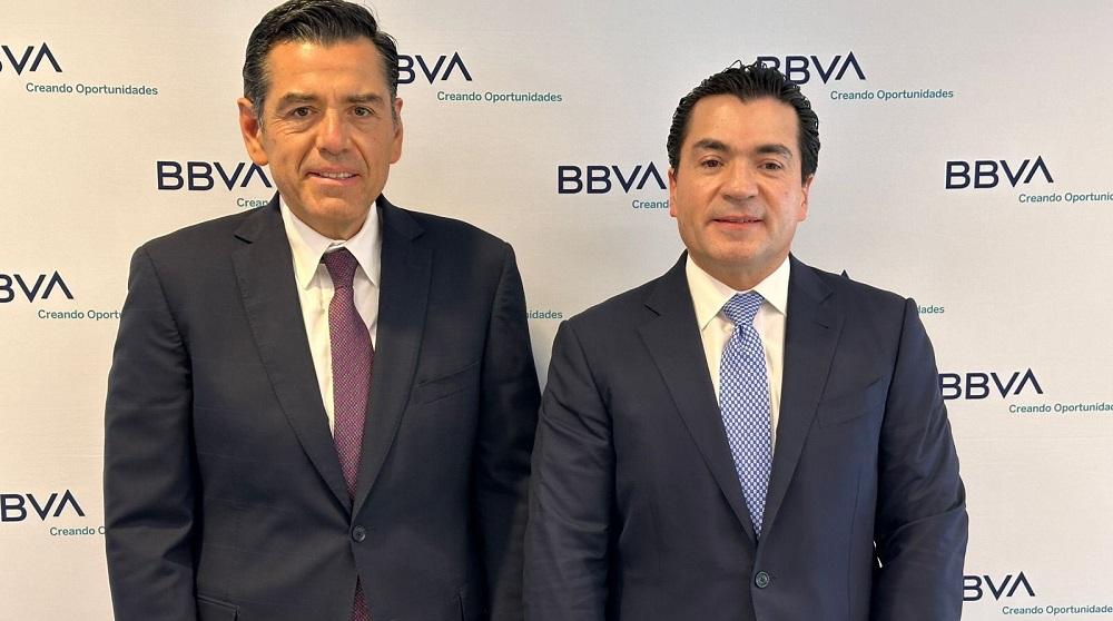 Ignacio de la Luz y Eduardo Osuna Osuna / @BBVAPrensa_mx